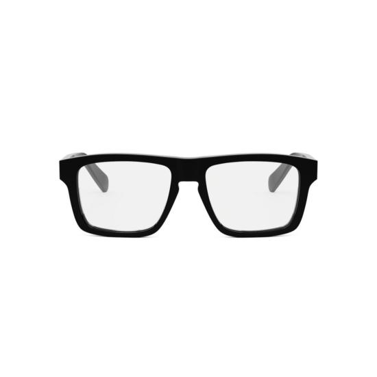 25FW 셀린느 안경 Cl50160i 직사각형 검정색 안경