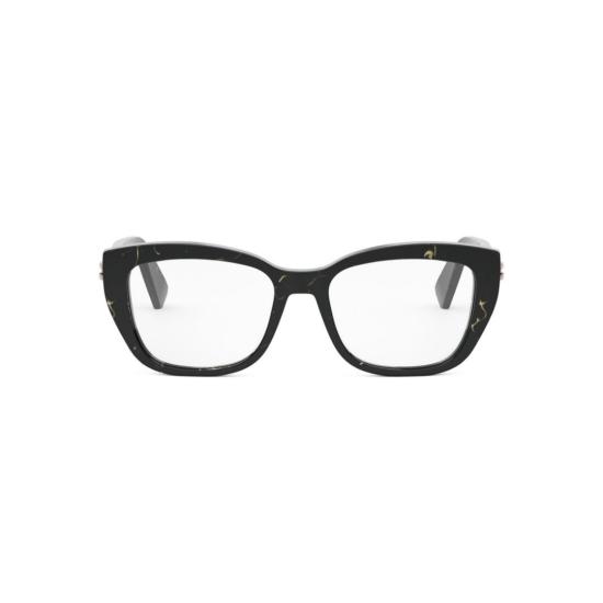 25FW 불가리 안경 Bv50032i 오버사이즈 사각 프레임 안경