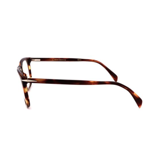  데이비드 베컴 안경 DB 1051 호피무늬 직사각형 프레임 안경 - DAVID BECKHAM