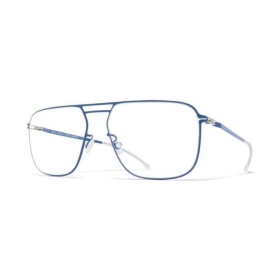  마이키타 안경 몬도 블루 더블 브릿지 안경 - MYKITA