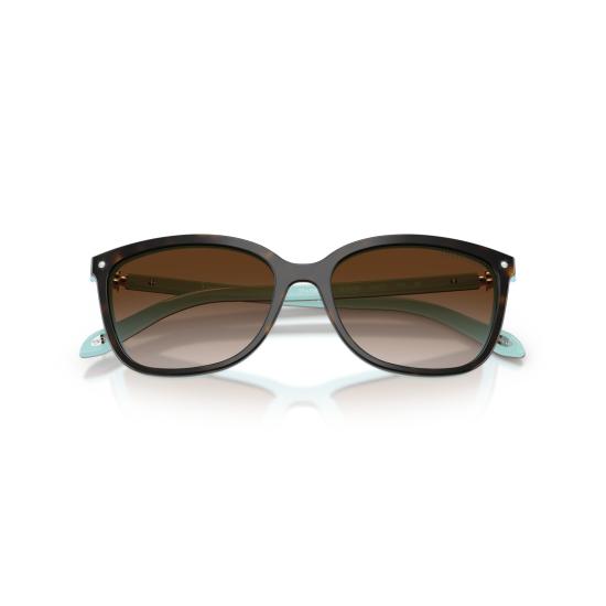 26SS 티파니앤코 선글라스 0Tf4105hb 캣아이  (유광 아세테이트 소재) - TIFFANY & CO
