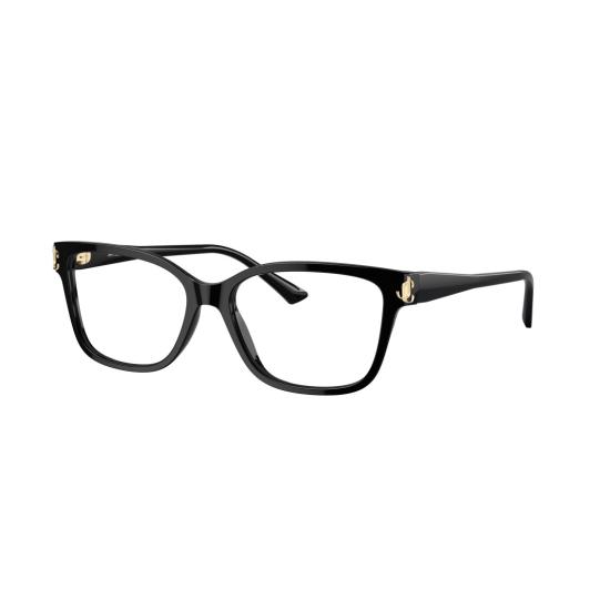 26SS 지미추 선글라스 0Jc3012 유광 블랙 아세테이트 안경 - JIMMY CHOO