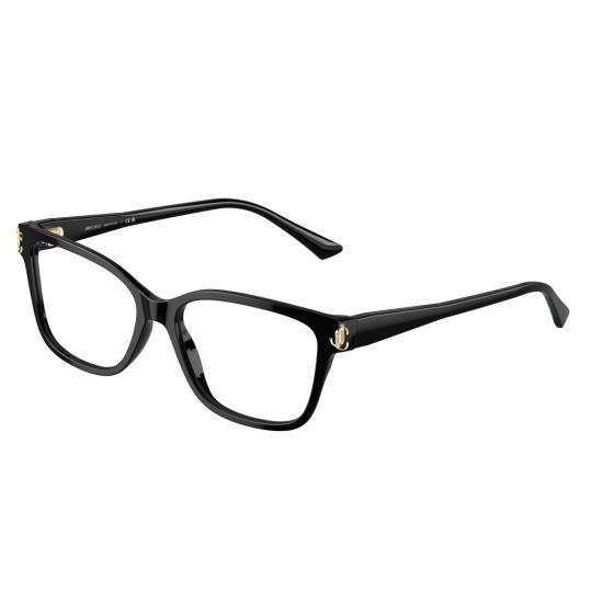 26SS 지미추 선글라스 0Jc3012 유광 블랙 아세테이트 안경 - JIMMY CHOO