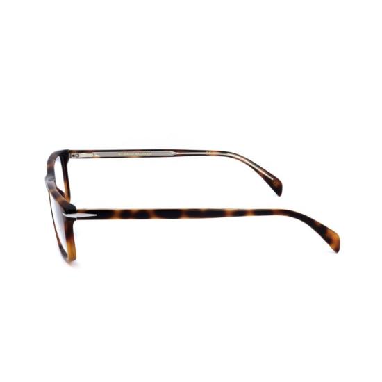  데이비드 베컴 안경 DB 1019 호피무늬 직사각형 안경테 - DAVID BECKHAM