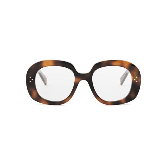  셀린느 안경 Cl50162i 오버사이즈 호피무늬