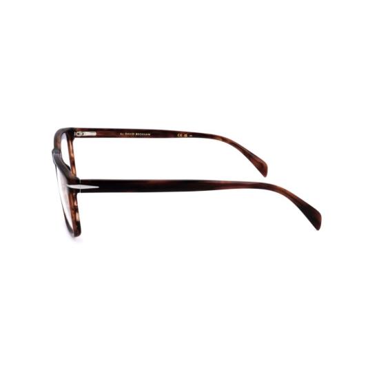  데이비드 베컴 안경 Db 1020 직사각형 호피무늬 아세테이트 안경 - DAVID BECKHAM