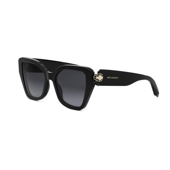  불가리 선글라스 Bv40033i 오버사이즈 스퀘어 프레임 - BVLGARI