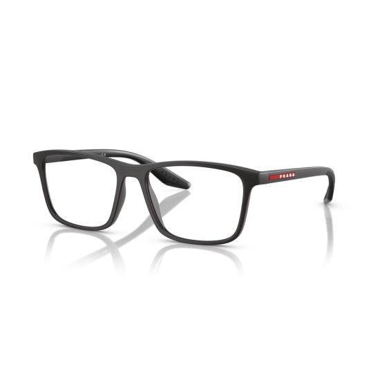 26SS 프라다 선글라스 0Ps 01Qv 직사각형 나일론 - PRADA