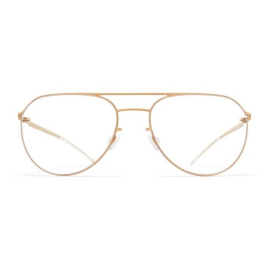  마이키타 안경 토스카 골드 프레임 에비에이터
