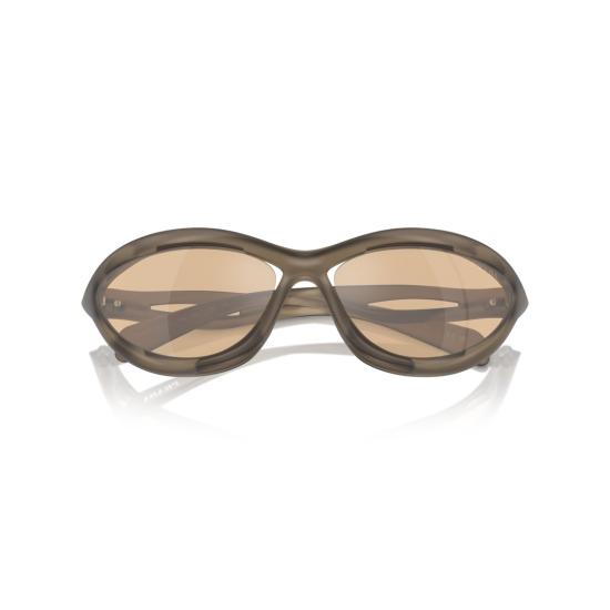 26SS 프라다 선글라스 0Pr A26s 조각적인 브라운 - PRADA