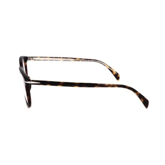  데이비드 베컴 안경 Db 1029/F 직사각형 호피무늬 아세테이트 안경 - DAVID BECKHAM