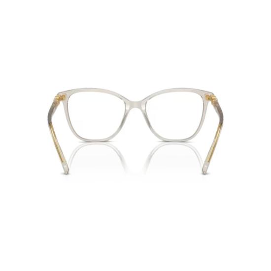 26SS 스와로브스키 안경 0Sk2020 반투명 아세테이트 캣아이