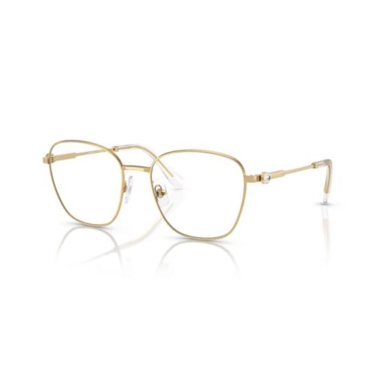 26SS 스와로브스키 안경 0Sk1019 섬세한 골드 마감 캣아이 - SWAROVSKI