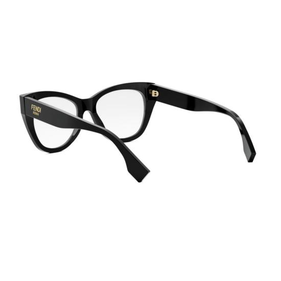 25FW 펜디 안경 Fe50086i 볼드 캣아이 안경 - FENDI