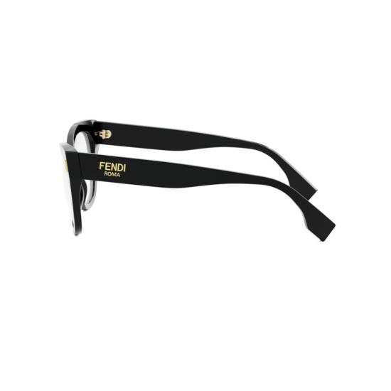 25FW 펜디 안경 Fe50086i 볼드 캣아이 안경 - FENDI