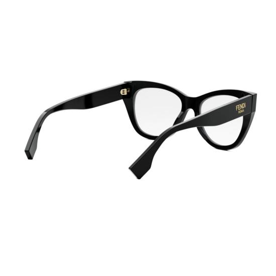 25FW 펜디 안경 Fe50086i 볼드 캣아이 안경 - FENDI