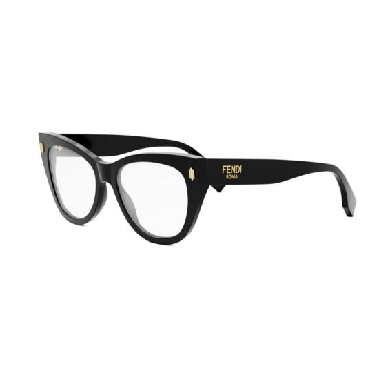 25FW 펜디 안경 Fe50086i 볼드 캣아이 안경 - FENDI