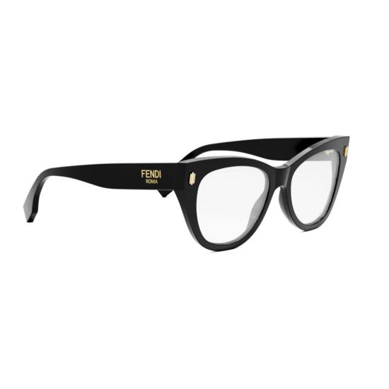 25FW 펜디 안경 Fe50086i 볼드 캣아이 안경 - FENDI