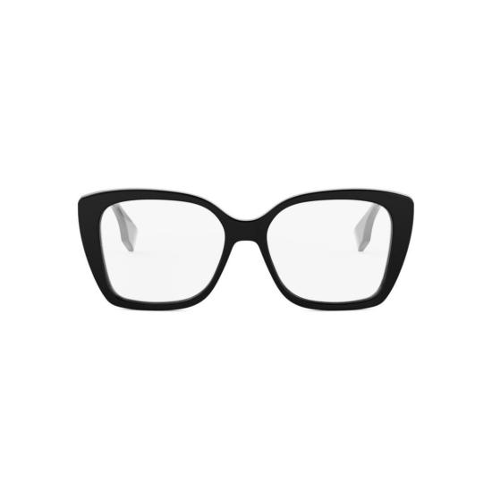  펜디 안경 Fe50127i 오버사이즈 스퀘어 프레임