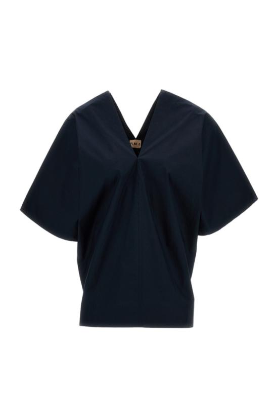 26SS 플랜씨 반팔 티셔츠 CMCAG12J00TC06300B97 Blue