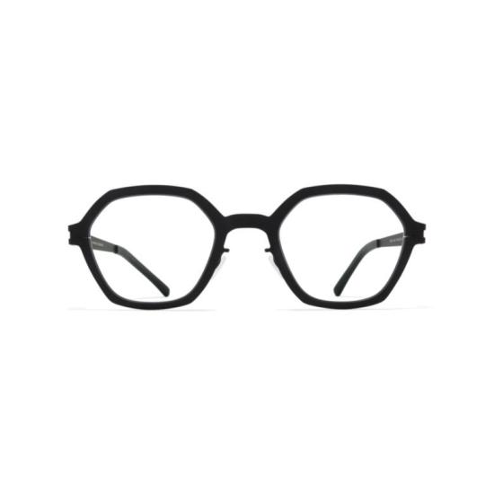 마이키타 안경 로즈메리 기하학 무늬 블랙 안경