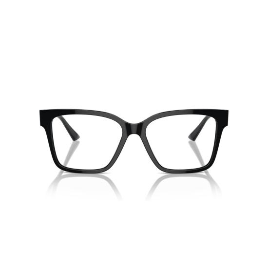 26SS 지미추 안경 0Jc3006u 볼드 오버사이즈 스퀘어 프레임 블랙 아세테이트 - JIMMY CHOO