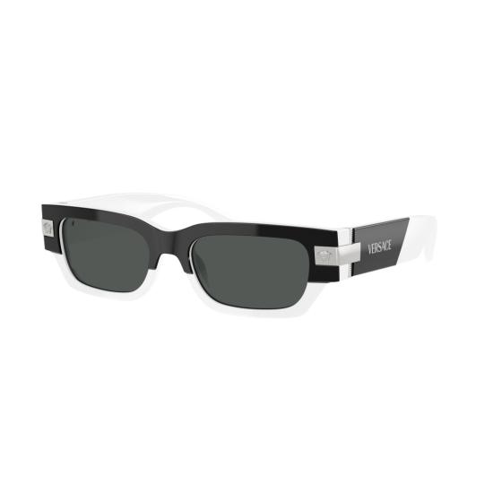 26SS 베르사체 선글라스 0Ve4465 직사각형 - VERSACE