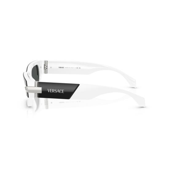 26SS 베르사체 선글라스 0Ve4465 직사각형 - VERSACE