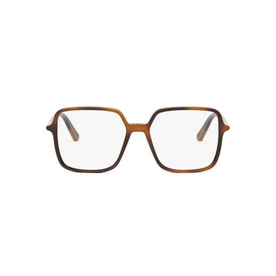 25FW 디올 안경 미니 Cd O S2i 볼드 오버사이즈 스퀘어 호피무늬