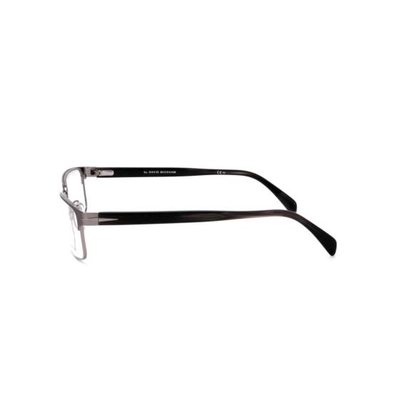  데이비드 베컴 안경 Db 1069 직사각형 회색 금속 안경 - DAVID BECKHAM