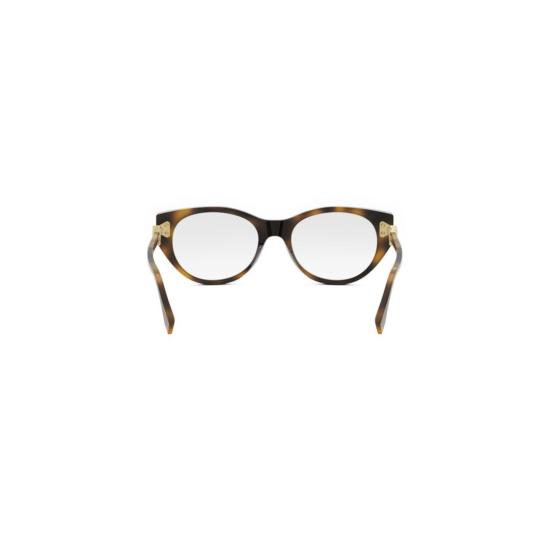 25FW 펜디 안경 Fe50099i 캣아이 호피무늬 아세테이트 - FENDI