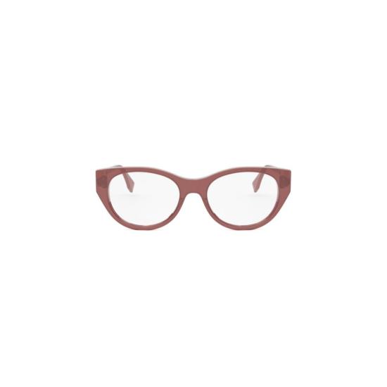 25FW 펜디 안경 Fe50099i 캣아이 프레임 아세테이트