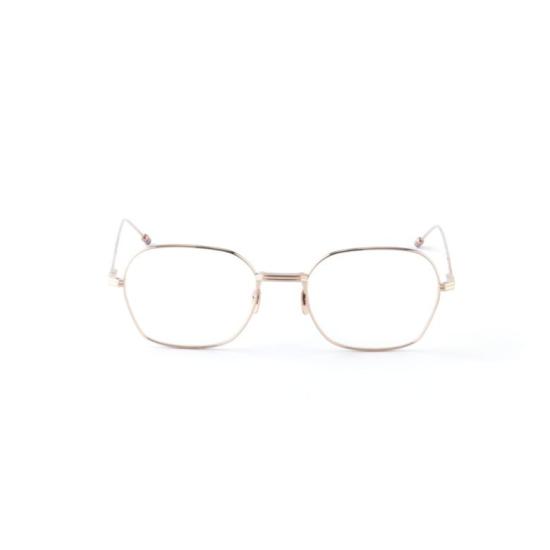  톰브라운 안경 Ueo945a 직사각형 금색 마감 안경