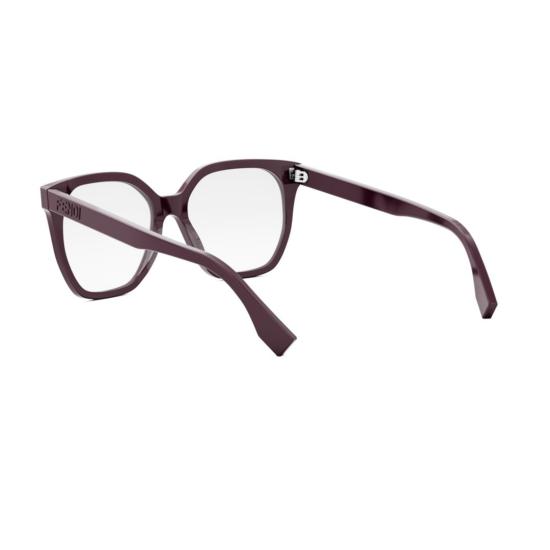 25FW 펜디 안경 Fe50087i 오버사이즈 스퀘어 프레임 - FENDI