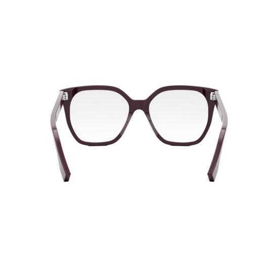 25FW 펜디 안경 Fe50087i 오버사이즈 스퀘어 프레임 - FENDI