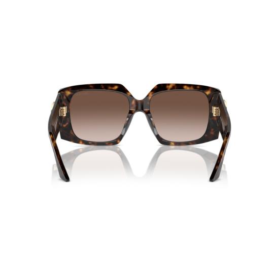 26SS 지미추 선글라스 0Jc5006u 오버사이즈 스퀘어 호피무늬 - JIMMY CHOO