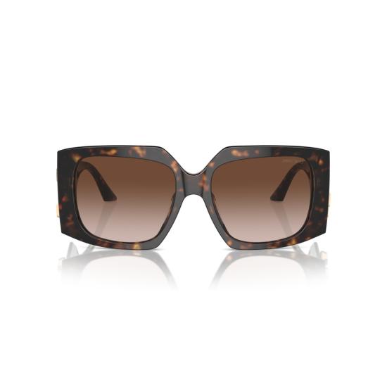 26SS 지미추 선글라스 0Jc5006u 오버사이즈 스퀘어 호피무늬 - JIMMY CHOO