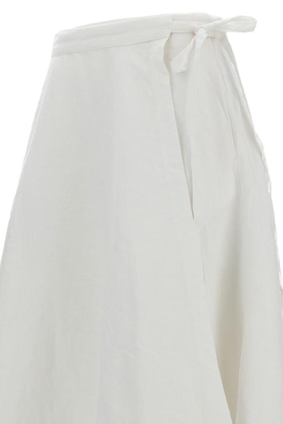 26SS 폴로 랄프로렌 롱 스커트 211A12946003WHITE White - POLO RALPH LAUREN