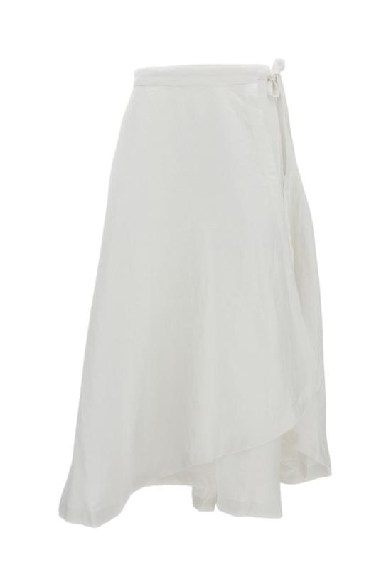 26SS 폴로 랄프로렌 롱 스커트 211A12946003WHITE White