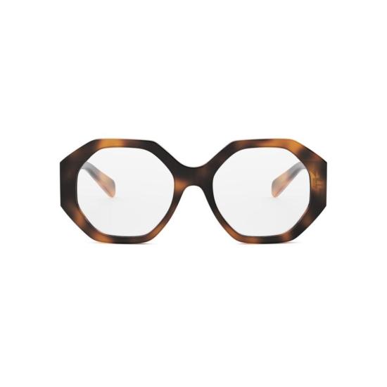  셀린느 안경 Cl50161i 대형 기하학적 팔각형 프레임