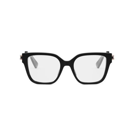 25FW 불가리 안경 Bv50046i 오버사이즈 사각 프레임 안경