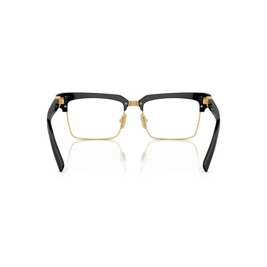 26SS 미우미우 안경 0Mu 11Xv 볼드 직사각형 프레임 - MIU MIU