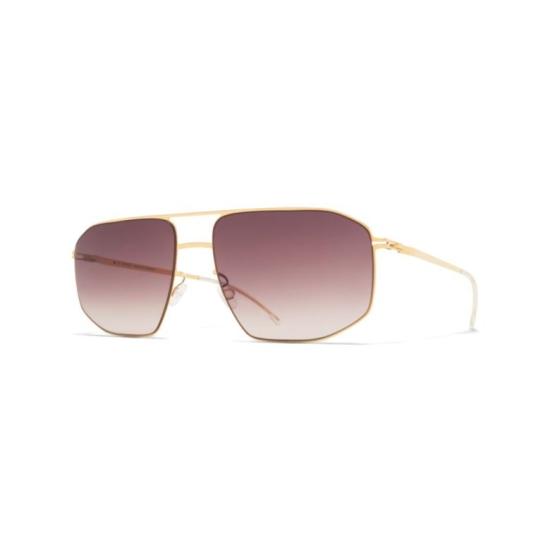  마이키타 선글라스 산테리 기하학적 골드 메탈 - MYKITA