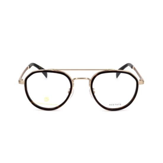  데이비드 베컴 안경 DB 7026 원형 금속 프레임