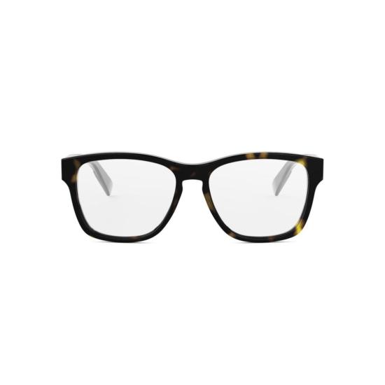  불가리 안경 Bv50059i 직사각형 호피무늬