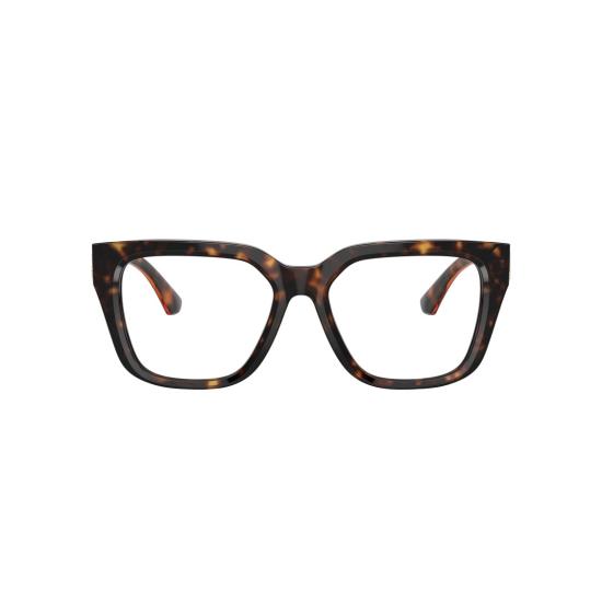 26SS 버버리 안경 0Be2403 오버사이즈 스퀘어 호피무늬 아세테이트