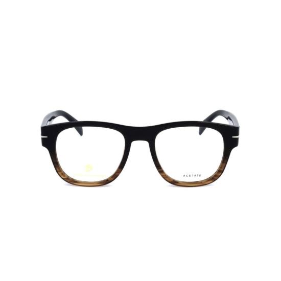  데이비드 베컴 안경 DB 7025 볼드 직사각형 프레임 안경