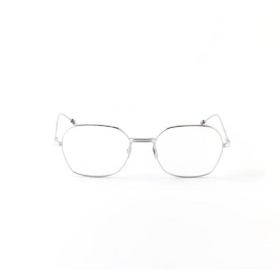  톰브라운 안경 Ueo945a 실버톤 기하학적 프레임 안경