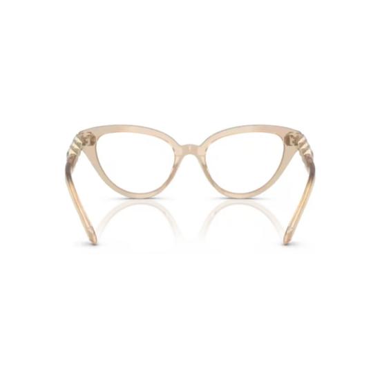 26SS 스와로브스키 안경 0Sk2028 크리스탈 장식 템플이 있는 캣아이 - SWAROVSKI