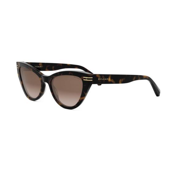 25FW 불가리 선글라스 Bv40048i 호피무늬 캣아이 - BVLGARI